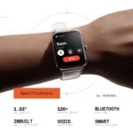Fire-Boltt Ninja Phantom Smart Watch 1.83” Display, Transparent Clear Body Design, Bluetooth Calling, 120+ Sports Modes, Voice Assistant, AI Outfit Watch Face Smartwatch for Men & Women Blaze Orange - Image 9