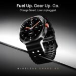 Fire-Boltt Axiom Round Smart Watch 1.43″ Super AMOLED Display with Always‑On Mode, Bluetooth Calling, Rotating Crown, SPO₂ & Heart Rate Monitor, IP67 Waterproof Silicone Smartwatch for Men - Black - Image 9