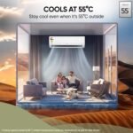 LG 1.5 Ton 3 Star, New star rated, Smart Inverter Split AC (Copper, AI Convertible 6-in-1, Faster Cooling & Energy Saving, Diet Mode+, HD Filter with Anti-Virus Protection,Him Clean, AS-Q18JNXE,White) - Image 9