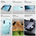 Oppo A6X 4G (Ice Blue, 4GB RAM, 64GB Storage) with No Cost EMI/Additional Exchange Offers - Image 2