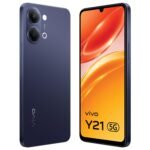 vivo Y21 5G (Midnight Blue, 8GB RAM, 128GB Storage) with No Cost EMI/Additional Exchange Offers - Image 3