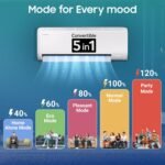 Samsung 1 Ton 5 Star,New Star rated Bespoke AI Inverter Smart Split AC (WiFi, Energy Saving, Voice Control, Powerful Cooling, Copper, Digital Inverter, 4 Way swing,5 Step Convertible,AR50H12D1ZHNNA) - Image 8