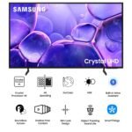 Samsung 138 cm (55 inches) Crystal 4K Vista Pro Ultra HD Smart LED TV UA55UE86AFULXL - Image 2