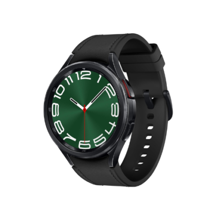 Samsung Galaxy Watch6 Classic (Smartchoice) (Black, 47mm) | Rotating Bezel | LTE | Monitor BP and ECG | Track Sleep and Health | Upto 40hrs Charge with Fast Charging | Galaxy Ecosystem | IP68