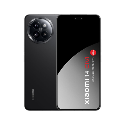 XIAOMI 14 Civi Shadow Black (12GB RAM 512GB Storage) | 50 MP Leica Triple Camera| SD 8s Gen 3 | 1.5K Quad Curved AMOLED HyperOS
