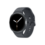 Samsung Galaxy Watch8 (44mm, LTE, Graphite) with 3nm Processor | Dual GPS | Sapphire Glass & Armor Aluminum | 5ATM & IP68 | BP, ECG, IHRN & Vascular Load Monitoring | Anti-oxidant Index