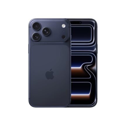 Apple iPhone 17 Pro Max 1 TB: 17.42 cm (6.9″) Display with Promotion, A19 Pro Chip, Best Battery Life in Any iPhone Ever, Pro Fusion Camera System, Center Stage Front Camera; Deep Blue