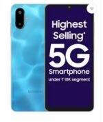 Samsung Galaxy F06 5G, Bahama Blue (4GB, 128GB) - Image 3