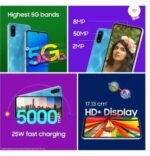 Samsung Galaxy F06 5G, Bahama Blue (4GB, 128GB) - Image 2