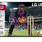 LG 126 cm (50 inches) UA82 AI Series 4K Ultra HD (3840 x 2160) Smart webOS LED TV 50UA82006LA