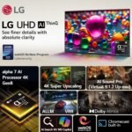 LG 126 cm (50 inches) UA82 AI Series 4K Ultra HD (3840 x 2160) Smart webOS LED TV 50UA82006LA - Image 6