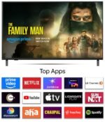 LG 126 cm (50 inches) UA82 AI Series 4K Ultra HD (3840 x 2160) Smart webOS LED TV 50UA82006LA - Image 5
