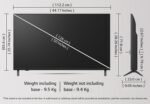 LG 126 cm (50 inches) UA82 AI Series 4K Ultra HD (3840 x 2160) Smart webOS LED TV 50UA82006LA - Image 3