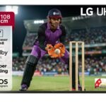 LG 108 cm (43 inches) UA73 AI Series 4K UHD Smart LED TV 43UA73806LA