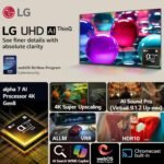 LG 108 cm (43 inches) UA73 AI Series 4K UHD Smart LED TV 43UA73806LA - Image 6