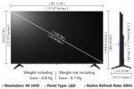 LG 108 cm (43 inches) UA73 AI Series 4K UHD Smart LED TV 43UA73806LA - Image 5