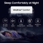 Samsung 1.5Ton 3Star,New Star rated, Bespoke AI WindFree Inverter Smart Split AC (WiFi, Energy Saving, Voice Control, Powerful Cooling, Digital Inverter,4 Way swing, 5 Step Convertible,AR60H18D1LWNNA) - Image 6