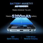 REDMI A7 4G (Black, 3 GB RAM, 64GB Storage) | Large 17.48cm (6.88) Smooth 120Hz Display | 5200mAh 2-Day Battery | Royale Design | Charger in the Box - Image 6