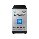 Samsung Smart Choice 10 Kg, 5 Star, AI Wash, AI Energy Mode, Wi-Fi, Ecobubble, AI VRT+, Soft Closing Door, Digital Inverter, Fully-Automatic Top Load Washing Machine (WA80F10E2LTL, Lavender Gray)