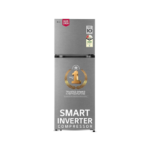 LG 251 L, 1 Star, Frost-Free Smart Inverter Double Door Refrigerator with Smart Mode (GLT2516WWPZ, Shiny Steel, Multi Air Flow Cooling with Max Fresh Zone, 2026 Model)