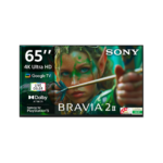 Sony 164 cm (65 inches) BRAVIA 2M2 Series 4K Ultra HD Smart LED Google TV K-65S25M2