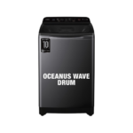 Haier 8 Kg 5 Star Fully Automatic Top Load Washing Machine (HSW80-678ES8, Oceanus Wave Drum, Dark Jade Silver)