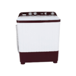 Haier 6.2 kg Semi-Automatic Top Loading Washing Machine (HTW62-187BO, Burgundy)