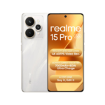 realme 15 Pro 5G Smartphone 8+256GB,4K 60FPS,144Hz HyperGlow 4D Curve Display,7000mAh Battery,80W SuperVOOC, Camera Triple 50MP, Snapdragon 7 Gen 4, IP69, Silver