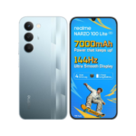 realme narzo 100 Lite 5G (Frost Silver,4GB+128GB) | 7000mAh Titan Battery | 4 Years, Zero Lag | 144 Hz Ultra Smooth Display | 6 nm Octa-core 5G Chipset | Color Pop Design | VC Cooling