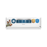 Voltas 1 ton 5 star Inverter Split AC (Copper, Convertible 5-in-1 Cooling Mode, 2-Way Air Swing, Anti-dust Filter with Anti Microbial Coating, Auto Clean (125INV VECTRA ZEN SILVER, White)