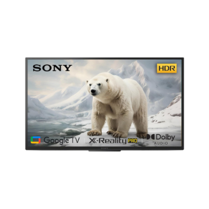 Sony BRAVIA 80 cm (32 inches) HD Ready Smart LED Google TV KD-32W825 (Black)