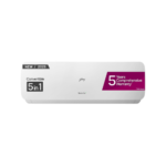 Godrej 1.5 Ton 3 Star, 5 Years Comprehensive Warranty,AI Powered, 5 in1 Convertible Cooling, Inverter Split AC (Copper, Heavy Duty Cooling at 52°C, AC 1.5T SIC 18NTC3 WZE 3S,White)