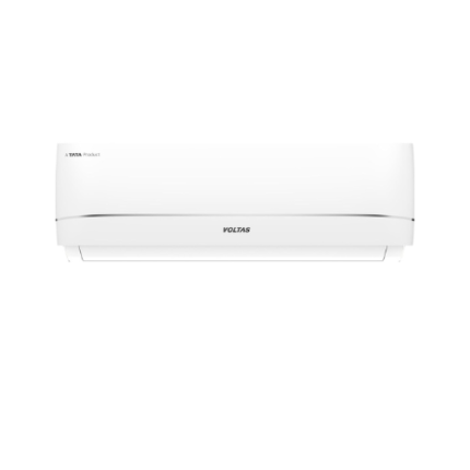 Voltas 1.5 ton 3 star Rating Inverter Split AC (Copper, Convertible 5-in-1 Cooling Mode, 2-Way Air Swing, Anti-dust Filter with Anti Microbial Coating, Auto Clean, Memory Restart (183INV CAV, White)