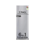 Godrej 223 L 3 Star 5 Years Comprehensive New Launch Convertible Freezer 6-In-1, 30 Days Farm Freshness, Inverter Double Door Refrigerator (2026 Model, RF EON 244CN RCIF ST RH, Steel Rush)