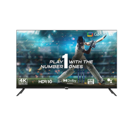 Haier 164 cm (65) P7GT Series 4K Ultra HD Smart LED Google TV 65P7GT-P (Grey)