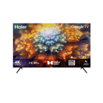 Haier 165 cm (65 inches) 4K Ultra HD Smart LED Google TV L65FG (Black)