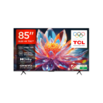 TCL 215 cm (85 inches) 4K Ultra HD Smart QLED Google TV 85T8C