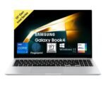 Samsung Galaxy Book 4 15.6" Full HD Screen | Intel Core i7 1355U | 16GB RAM | 512GB SSD | Windows 11 Pro | Backlit KB |RJ45 LAN Port| Fingerprint | Intel Iris XE Graphics | NP754XGJ-LS2IN | Silver
