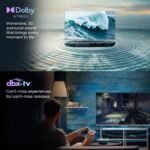 Haier 164 cm (65) P7GT Series 4K Ultra HD Smart LED Google TV 65P7GT-P (Grey) - Image 4