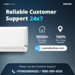 Voltas 1 ton 5 star Inverter Split AC (Copper, Convertible 5-in-1 Cooling Mode, 2-Way Air Swing, Anti-dust Filter with Anti Microbial Coating, Auto Clean (125INV VECTRA ZEN SILVER, White) - Image 2