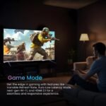 Haier 164 cm (65) P7GT Series 4K Ultra HD Smart LED Google TV 65P7GT-P (Grey) - Image 2
