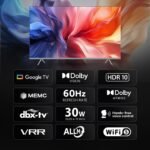 Haier 164 cm (65) P7GT Series 4K Ultra HD Smart LED Google TV 65P7GT-P (Grey) - Image 12