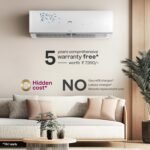 Godrej 1.5 Ton 3 Star (5 Years Comprehensive Warranty) 5-In-1 Convertible Cooling Inverter Split AC (Copper, Model, Heavy Duty Cooling at 52 °C, AC 1.5T EI 18A3T PYA IVBL IOT, White) - Image 8
