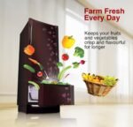 Godrej Edge 237 L 3 Star With Duo Flow Technology Reducing Cooling Loss by 50% Inverter Direct Cool Single Door Refrigerator (RD EDUO 270C TDI JD WN, Jade Wine) - Image 8