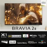 Sony 139 cm (55 inches) BRAVIA 2M2 Series 4K Ultra HD Smart LED Google TV K-55S25BM2 - Image 2
