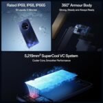 Oppo F31 Pro+ 5G (Gemstone Blue, 12GB RAM, 256GB Storage) - Image 3
