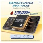 vivo T4X 5G, Glacial Teal (8GB, 128GB) - Image 3