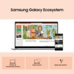 Samsung Galaxy Book 4 15.6" Full HD Screen | Intel Core i7 1355U | 16GB RAM | 512GB SSD | Windows 11 Pro | Backlit KB |RJ45 LAN Port| Fingerprint | Intel Iris XE Graphics | NP754XGJ-LS2IN | Silver - Image 3