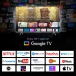 Haier 164 cm (65) P7GT Series 4K Ultra HD Smart LED Google TV 65P7GT-P (Grey) - Image 11