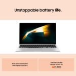 Samsung Galaxy Book 4 15.6" Full HD Screen | Intel Core i7 1355U | 16GB RAM | 512GB SSD | Windows 11 Pro | Backlit KB |RJ45 LAN Port| Fingerprint | Intel Iris XE Graphics | NP754XGJ-LS2IN | Silver - Image 4